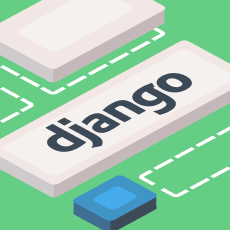 Обложка курса Django 6 - с нуля до публикации сайта в интернете