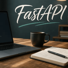 Обложка курса FastAPI: Пиши в 10 раз быстрее. Думай в 10 раз глубже.