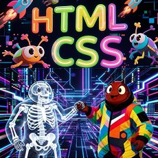 Обложка курса HTML/CSS и работа в DevTools для QA и смежных профессий