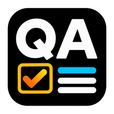 Обложка курса QA: тесты для повторения перед собеседованием